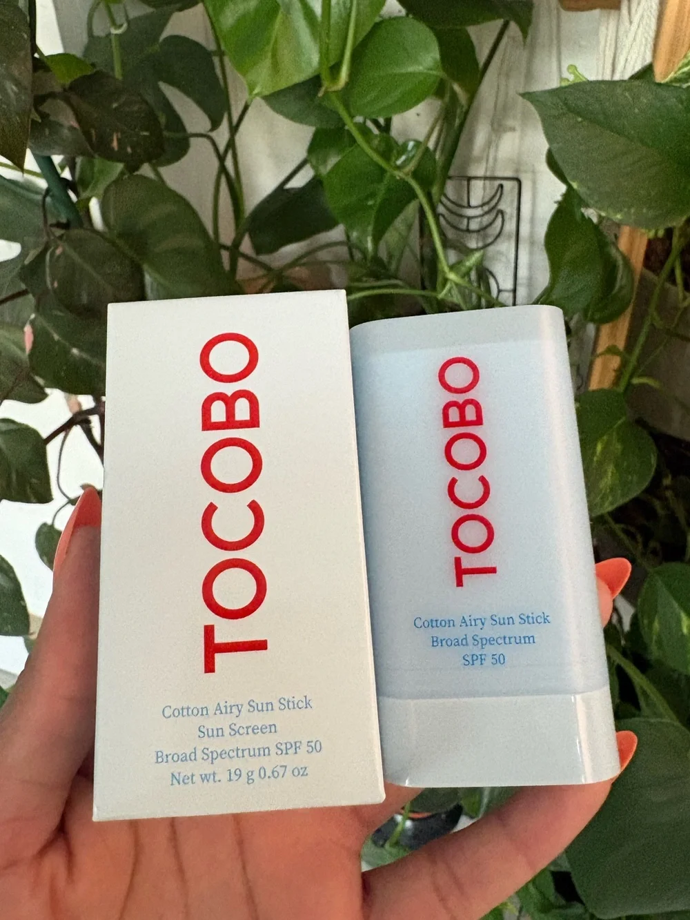 TOCOBO Korean SPF Duo - Sun Stick & Watery SunScreen SPF50